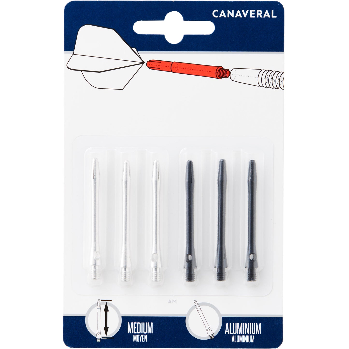 Dartschäfte Set Aluminium