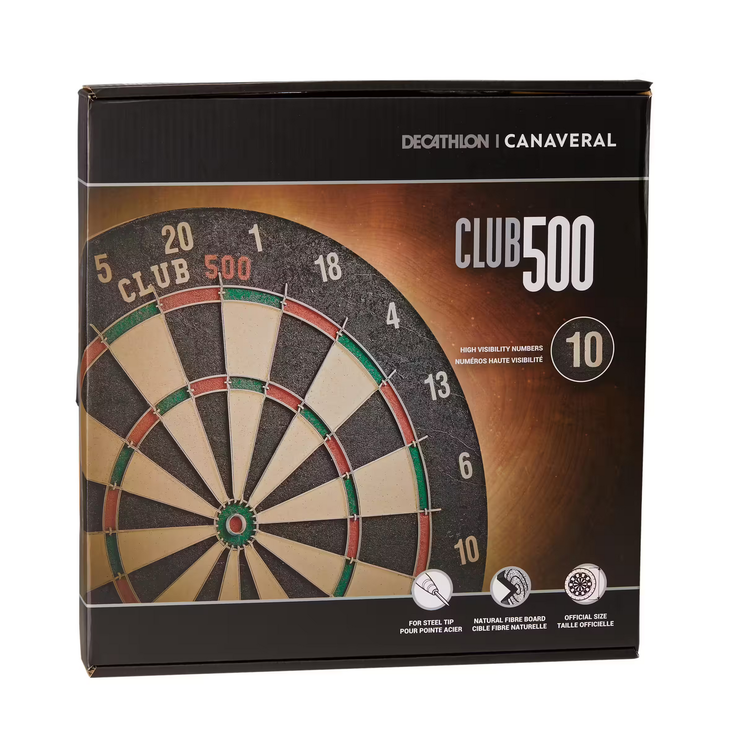 Dartscheibe CLUB 500