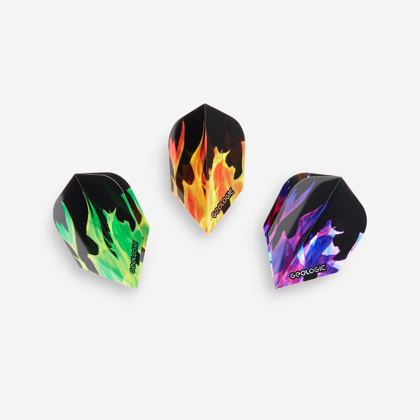 Dartflights Set 3 × 3 Standard