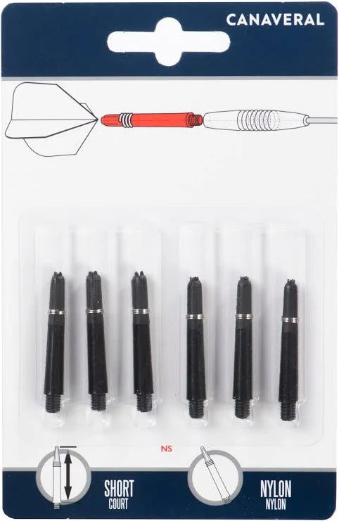 Dartschäfte Set aus Nylon